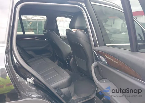 2021 BMW X3 xDrive30I z USA, uszkodzony, nr VIN 5UXTY5C05M9H86721